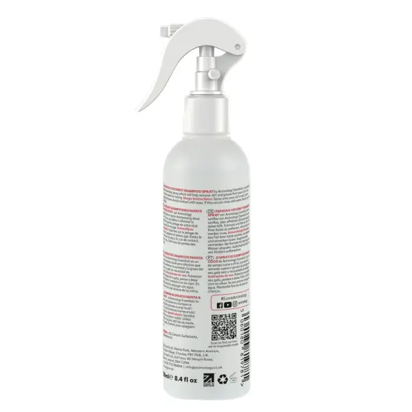 Animology Essential Papaya &amp; Coconut Cat Shampoo(250ml-NA) image 2