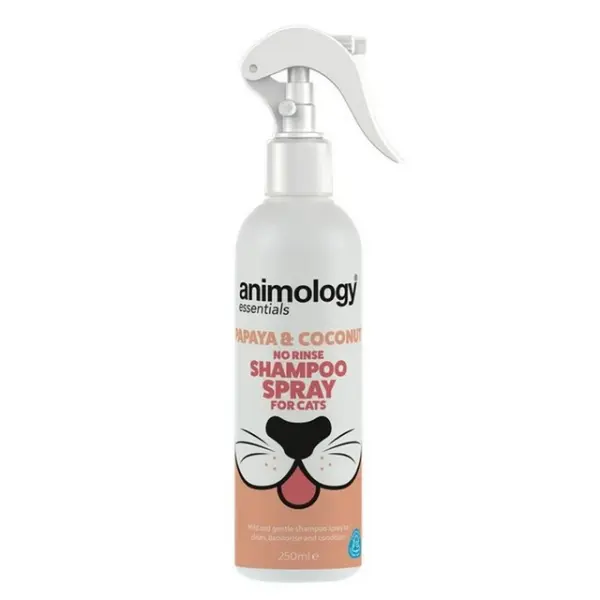 Animology Essential Papaya &amp; Coconut Cat Shampoo(250ml-NA) image 1