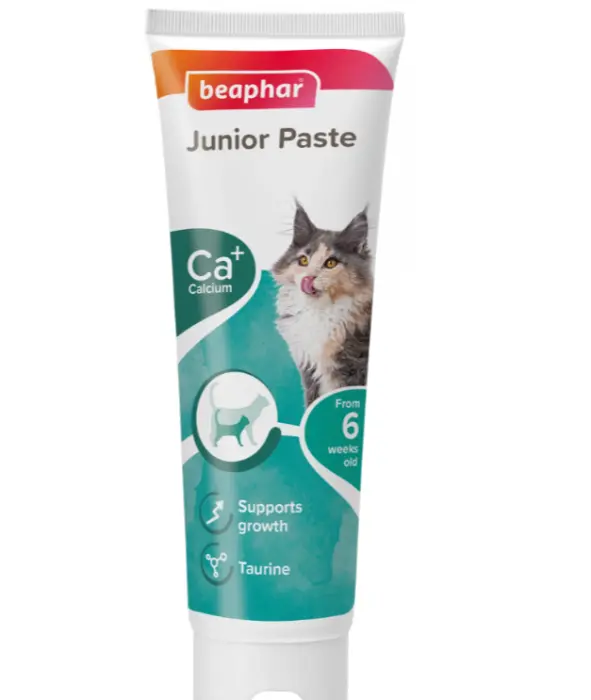 Beaphar Duo Active Multivitamin Paste Supplement for Junior cats 100gr image 0