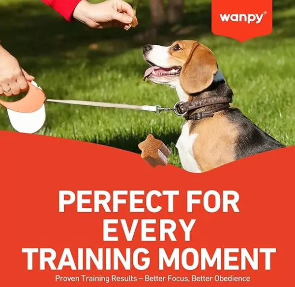 Wanpy Training Bites Dog Treats with Lamb 100 g image 2