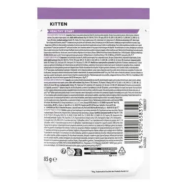 Purina Pro Plan Wet Food with Turkey in Sauce for Kittens 10 x 85 g image 1