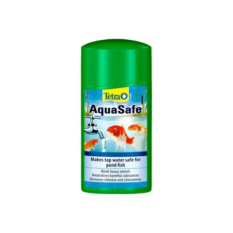 Tetrapond AquaSafe Water Treatment Pond Fish 500ml image 0