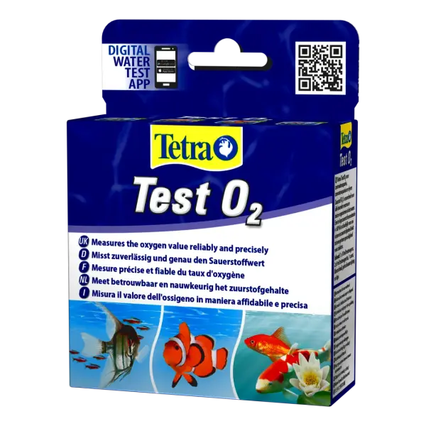 TETRA Oxygen Test Kit image 0