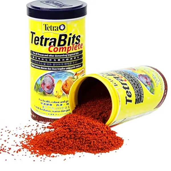 Tetra Bits Food for Discus &amp; Tropical Fish image 0