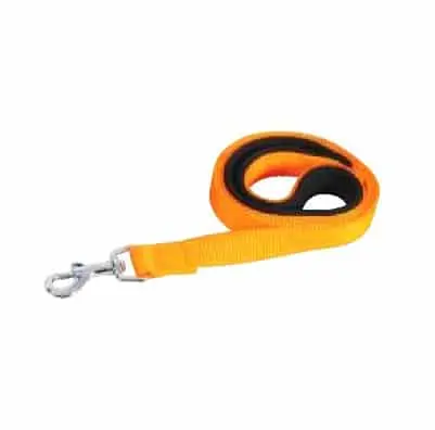 ZOLUX  leashes NYLON LEAD XL 60CM 40MM ORANGE image 0