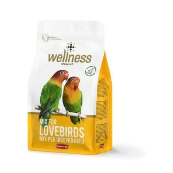 Padovan Bird Food Welness Lovebirds 850gm image 0