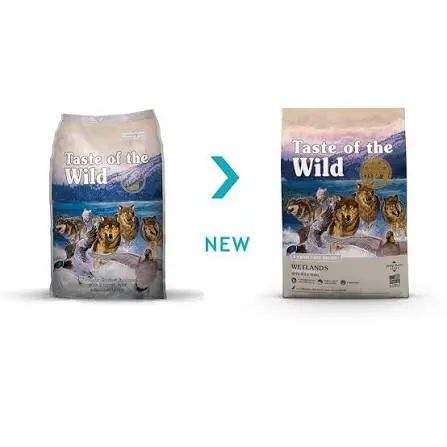 Taste of the Wild Ancient Wetlands Dry Dog Food with Grains &amp; Roasted Fowl 2.27 kg image 1