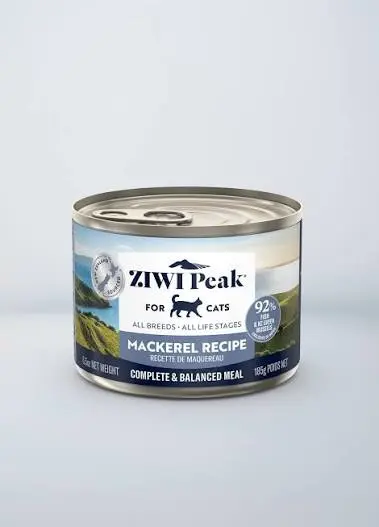Ziwi Peak Wet Cat Food with Mackerel 185 gr image 3
