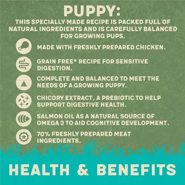 Harringtons Chicken &amp; Potato Puppy Wet Food 380g image 3