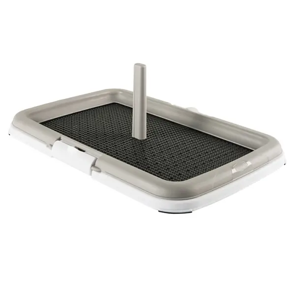 Stefanplast Puppy traning grey (60x40x4h) image 1