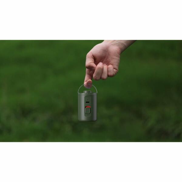 مضخة هواء من Porodo – نفخ وتفريغ – بطارية ‎800mAh‎ – شحن Type-C – أخضر image 8