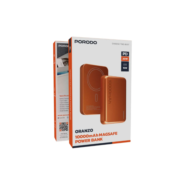 باور بانك Porodo MagSafe بسعة 10000mAh image 6