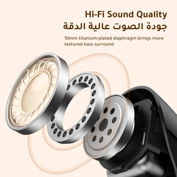 سماعات يوجرين دوتس (UGREEN Dots) اللاسلكية  image 8