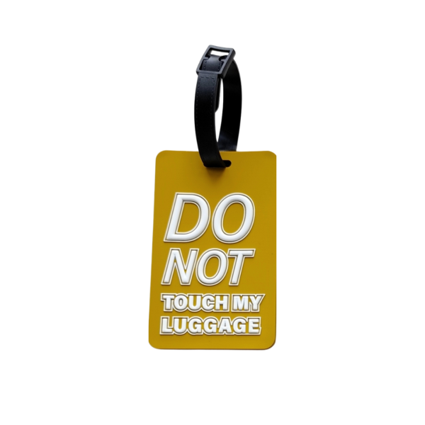  بطاقة شنطة سفر من ترافيليست– DO NOT TOUCH MY LUGGAGE image 5