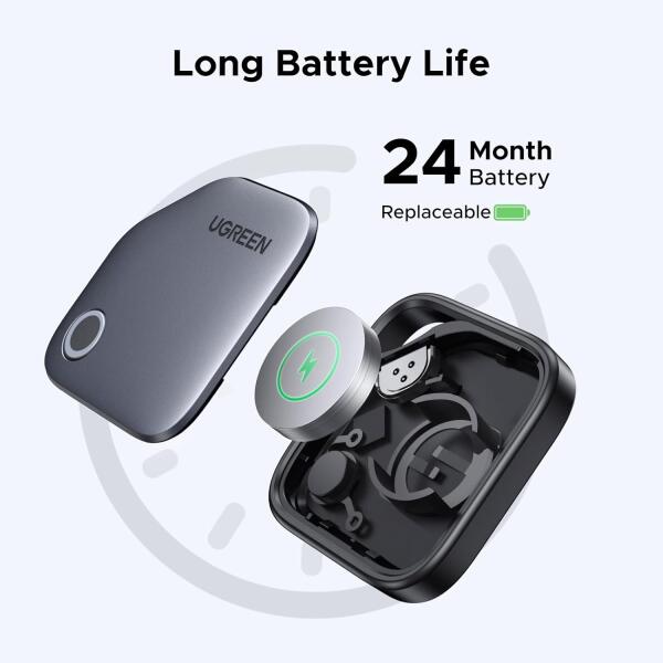 جهاز التتبع الذكي UGREEN FineTrack Smart Finder لأجهزة ابل image 4
