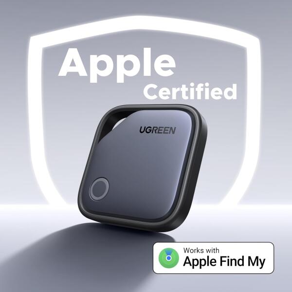 جهاز التتبع الذكي UGREEN FineTrack Smart Finder لأجهزة ابل image 1