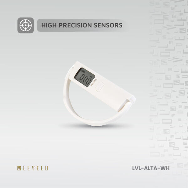 ميزان أمتعة Levelo Alta – لون أبيض image 5