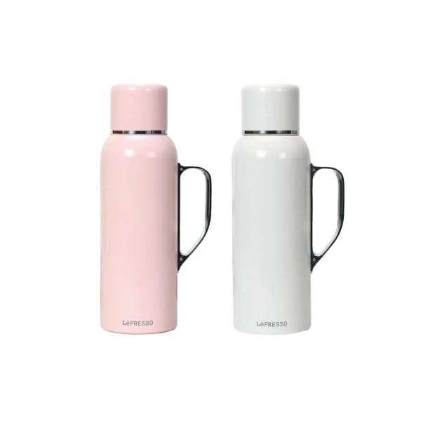 قارورة LePresso ThermoSense ستانلس ستيل معزولة بالفراغ – سعة 850 مل image 0