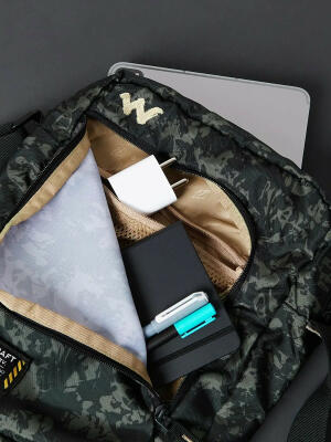 Wildcraft Usling Normal  Sling bag - DesertCamo4 image 5