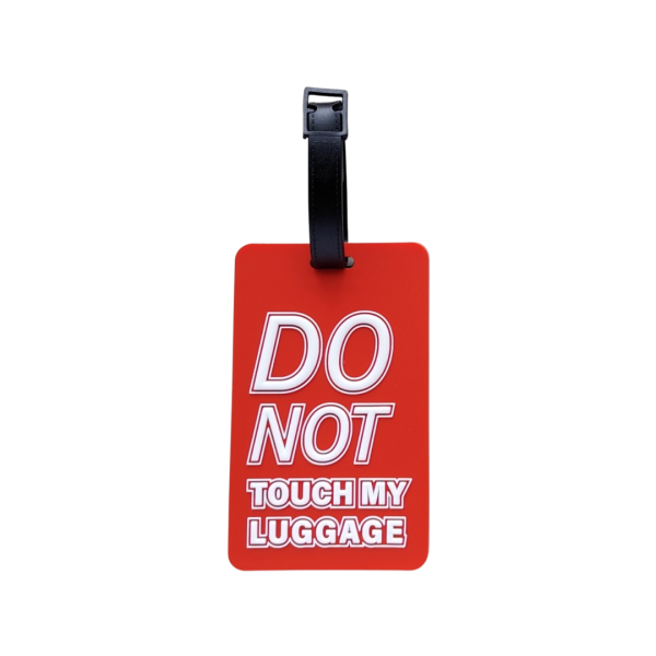  بطاقة شنطة سفر من ترافيليست– DO NOT TOUCH MY LUGGAGE image 2