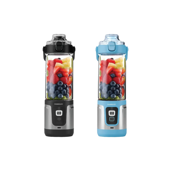 خلاط محمول Powerology Duomix – سعة 600 مل image 0