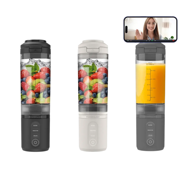خلاط محمول Powerology MagBlend – سعة 470 مل image 0