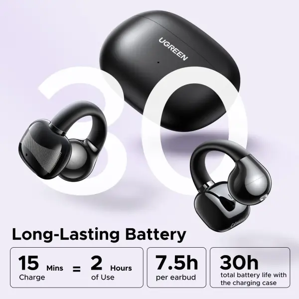سماعات يوجرين هاي تيون إس 3 (UGREEN HiTune S3) اللاسلكية المفتوحة الأذن  image 6