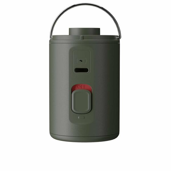 مضخة هواء من Porodo – نفخ وتفريغ – بطارية ‎800mAh‎ – شحن Type-C – أخضر image 4