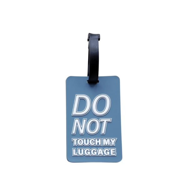  بطاقة شنطة سفر من ترافيليست– DO NOT TOUCH MY LUGGAGE image 3