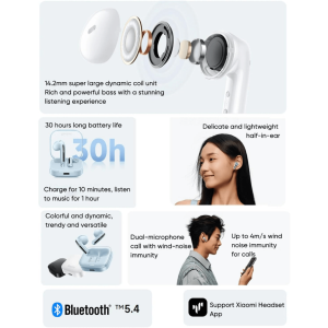 سماعات اذن ريدمي بودز 6 أكتيف من شاومي image 5