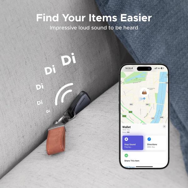 جهاز التتبع الذكي UGREEN FineTrack Smart Finder لأجهزة ابل image 2
