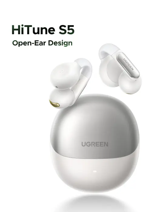 سماعات يوجرين هاي تيون إس 5 (UGREEN HiTune S5) اللاسلكية - أسود image 1