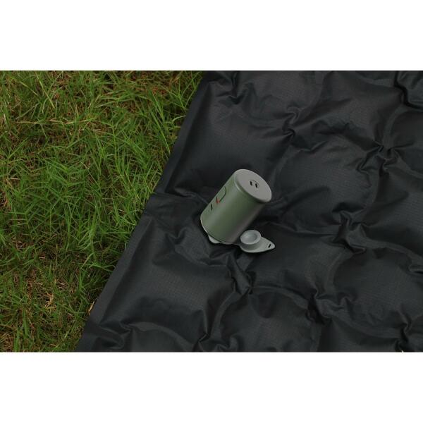 مضخة هواء من Porodo – نفخ وتفريغ – بطارية ‎800mAh‎ – شحن Type-C – أخضر image 7