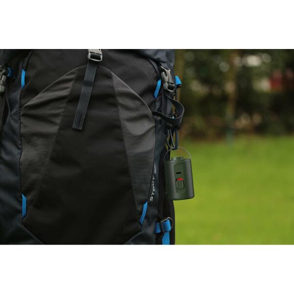 مضخة هواء من Porodo – نفخ وتفريغ – بطارية ‎800mAh‎ – شحن Type-C – أخضر image 11