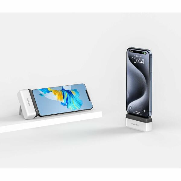 باور بانك Porodo بسعة ‎5000mAh‎ – شحن سريع ‎20W‎ – موصل Type-C image 4