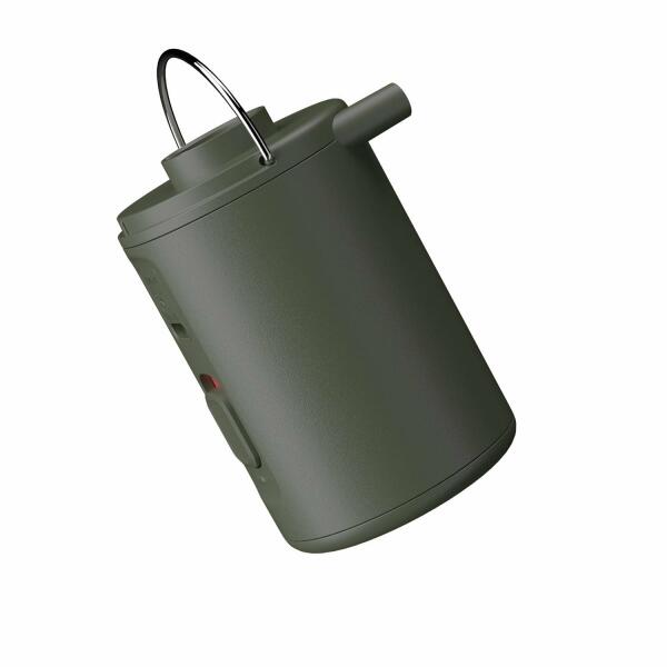 مضخة هواء من Porodo – نفخ وتفريغ – بطارية ‎800mAh‎ – شحن Type-C – أخضر image 5