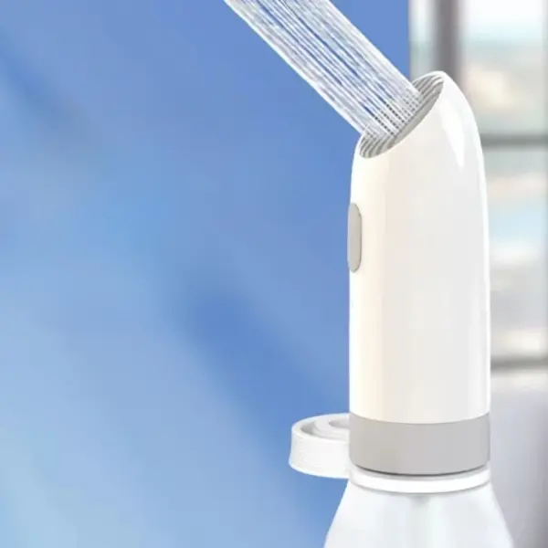 شطّاف كهربائي محمول قابل لإعادة الشحن عبر USB – سعة 400 مل image 3
