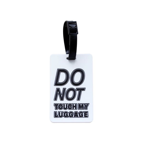  بطاقة شنطة سفر من ترافيليست– DO NOT TOUCH MY LUGGAGE image 4