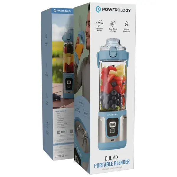 خلاط محمول Powerology Duomix – سعة 600 مل image 4
