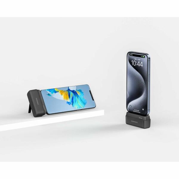 باور بانك Porodo بسعة ‎5000mAh‎ – شحن سريع ‎20W‎ – موصل Type-C image 3