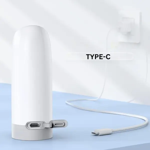 شطّاف كهربائي محمول قابل لإعادة الشحن عبر USB – سعة 400 مل image 4