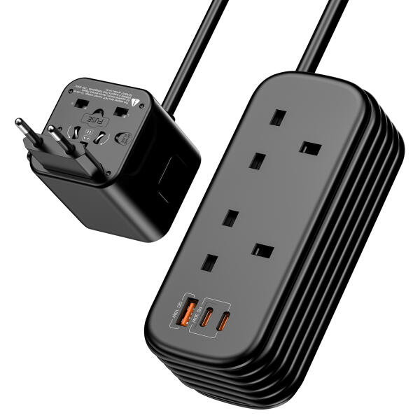 موزع كهرباء العالمي للسفر Travelest GaN 30W – بطول 1.8 متر image 0