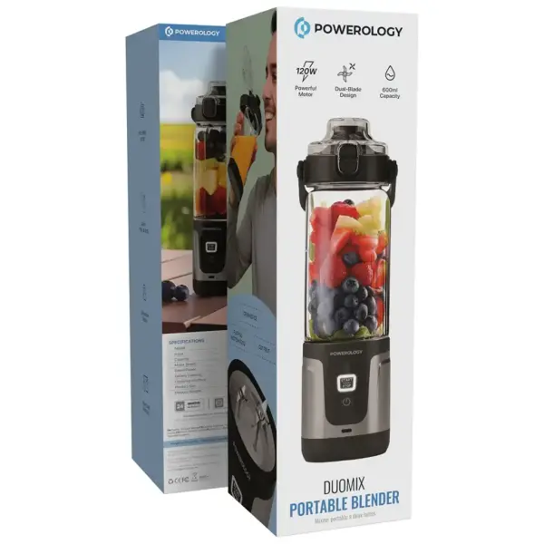 خلاط محمول Powerology Duomix – سعة 600 مل image 2