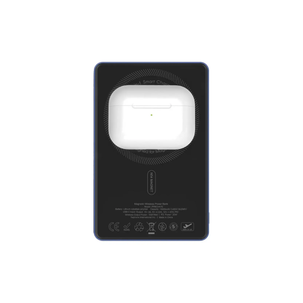 باور بانك Powerology MagVolt مغناطيسي بسعة 10000mAh  image 7