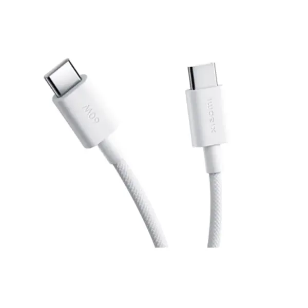 كابل USB-C إلى USB-C مجدول من شاومي – 1 متر image 0