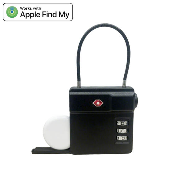 قفل أمتعة ذكي رقمي صغير – تعقب GPS / AirTag مدمج – قفل TSA image 2