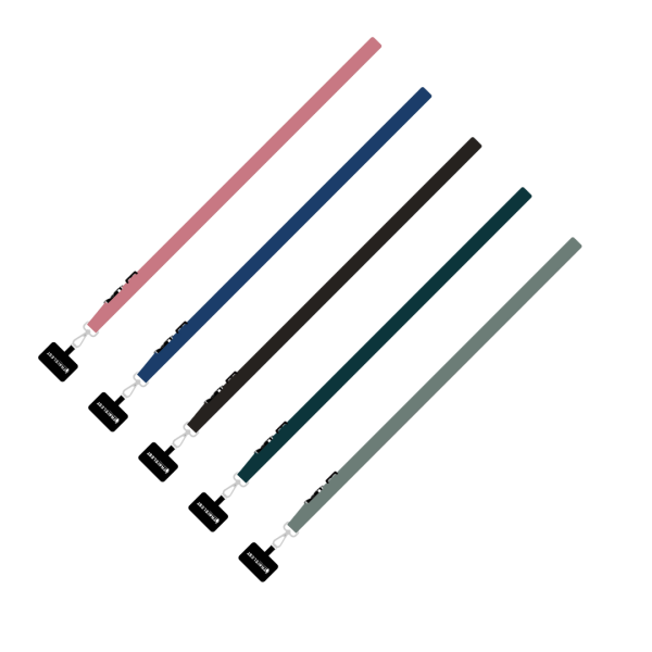حبل تعليق مسطح للهاتف المحمول من Travelest بطول 140 سم وعرض 20 مم image 0