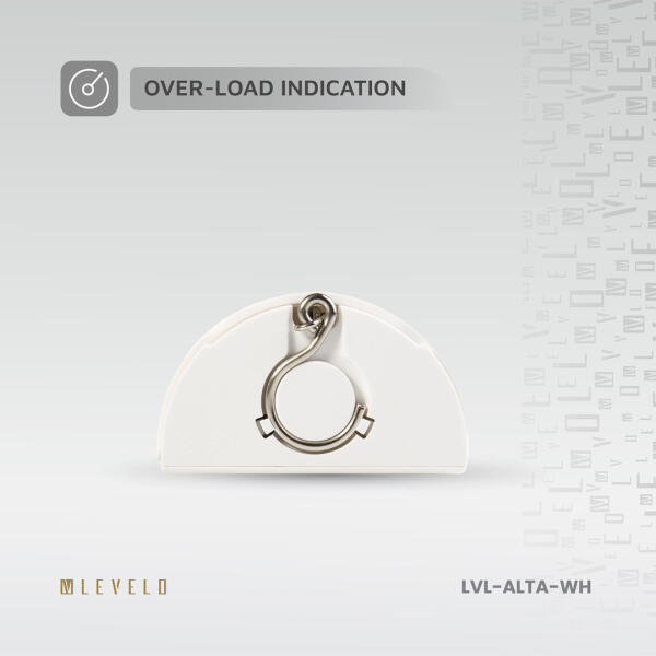 ميزان أمتعة Levelo Alta – لون أبيض image 6