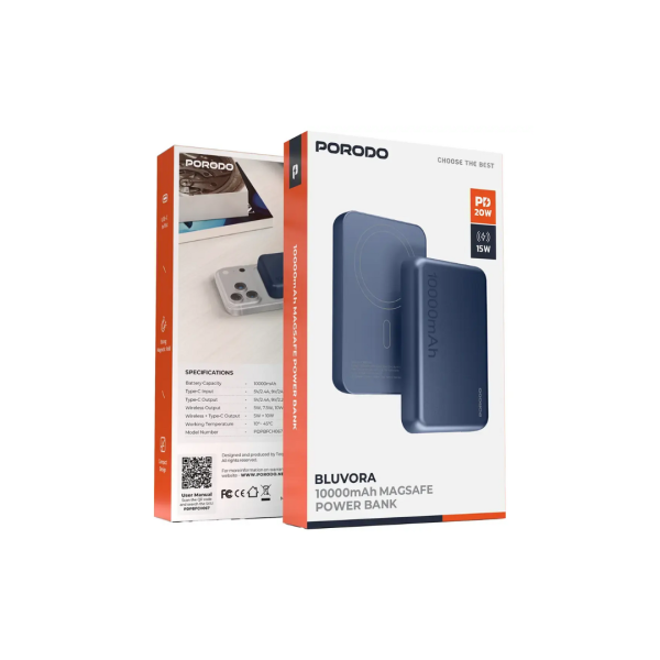 باور بانك Porodo MagSafe بسعة 10000mAh image 5