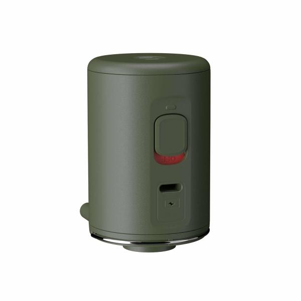 مضخة هواء من Porodo – نفخ وتفريغ – بطارية ‎800mAh‎ – شحن Type-C – أخضر image 2